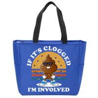Offensive Embarrassing Inappropriate Zip Tote Bag