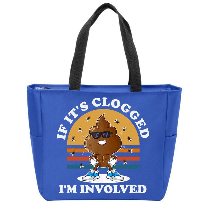 Offensive Embarrassing Inappropriate Zip Tote Bag