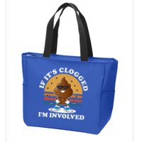 Offensive Embarrassing Inappropriate Zip Tote Bag