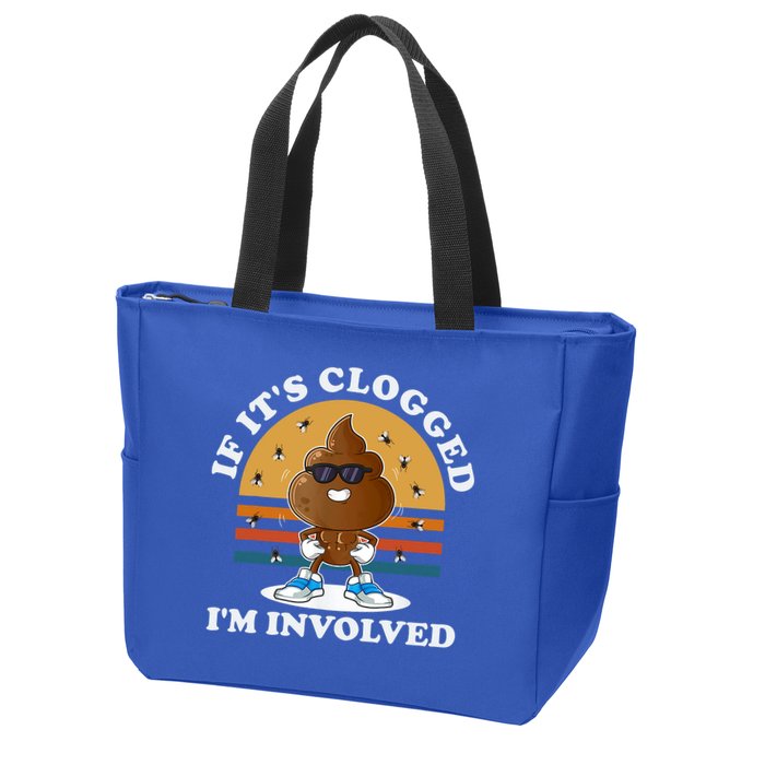 Offensive Embarrassing Inappropriate Zip Tote Bag