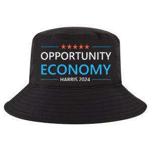 Opportunity Economy Kamala Harris 2024 Harris Walz Cool Comfort Performance Bucket Hat