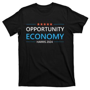 Opportunity Economy Kamala Harris 2024 Harris Walz T-Shirt