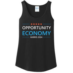 Opportunity Economy Kamala Harris 2024 Harris Walz Ladies Essential Tank