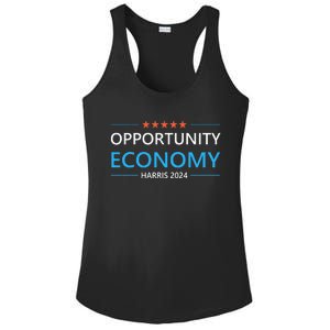 Opportunity Economy Kamala Harris 2024 Harris Walz Ladies PosiCharge Competitor Racerback Tank