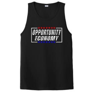 Opportunity Economy Kamala Harris Supporters PosiCharge Competitor Tank