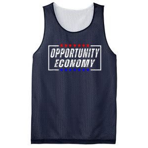 Opportunity Economy Kamala Harris Supporters Mesh Reversible Basketball Jersey Tank