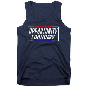 Opportunity Economy Kamala Harris Supporters Tank Top