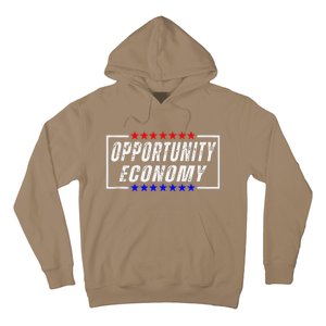 Opportunity Economy Kamala Harris Supporters Hoodie