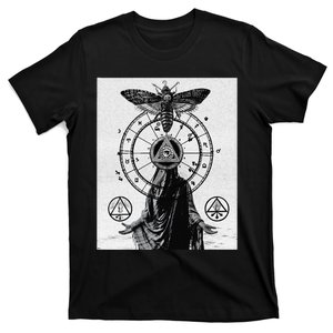 Occult Esoteric Mysticism Gothic Unholy Dark Aesthetic Goth T-Shirt