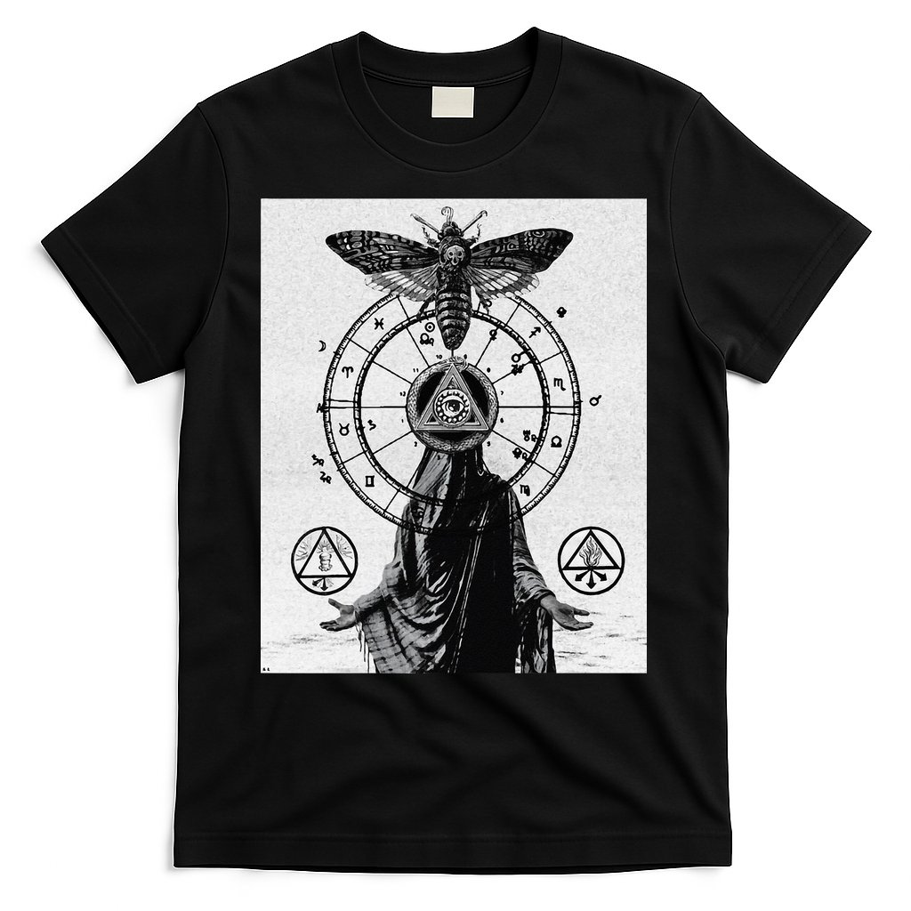 Occult Esoteric Mysticism Gothic Unholy Dark Aesthetic Goth T-Shirt