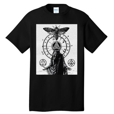 Occult Esoteric Mysticism Gothic Unholy Dark Aesthetic Goth Tall T-Shirt