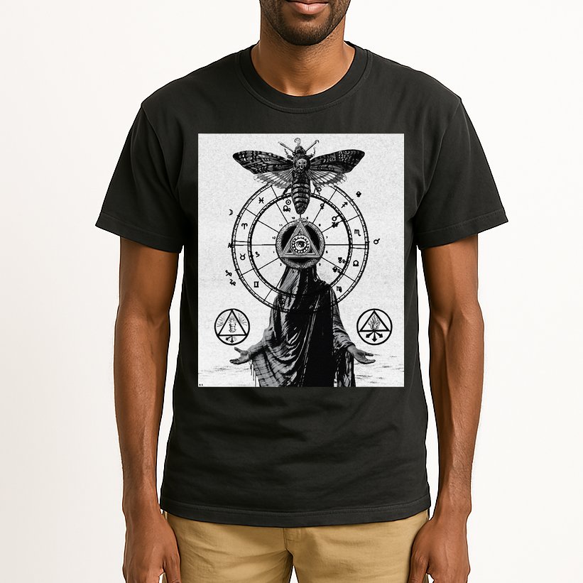 Occult Esoteric Mysticism Gothic Unholy Dark Aesthetic Goth Tall T-Shirt