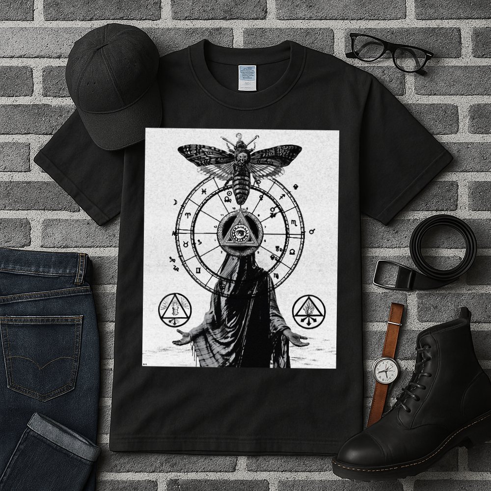 Occult Esoteric Mysticism Gothic Unholy Dark Aesthetic Goth Tall T-Shirt