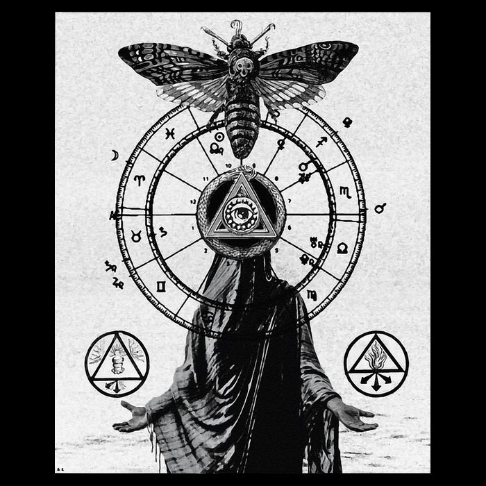 Occult Esoteric Mysticism Gothic Unholy Dark Aesthetic Goth Impact Tech Backpack