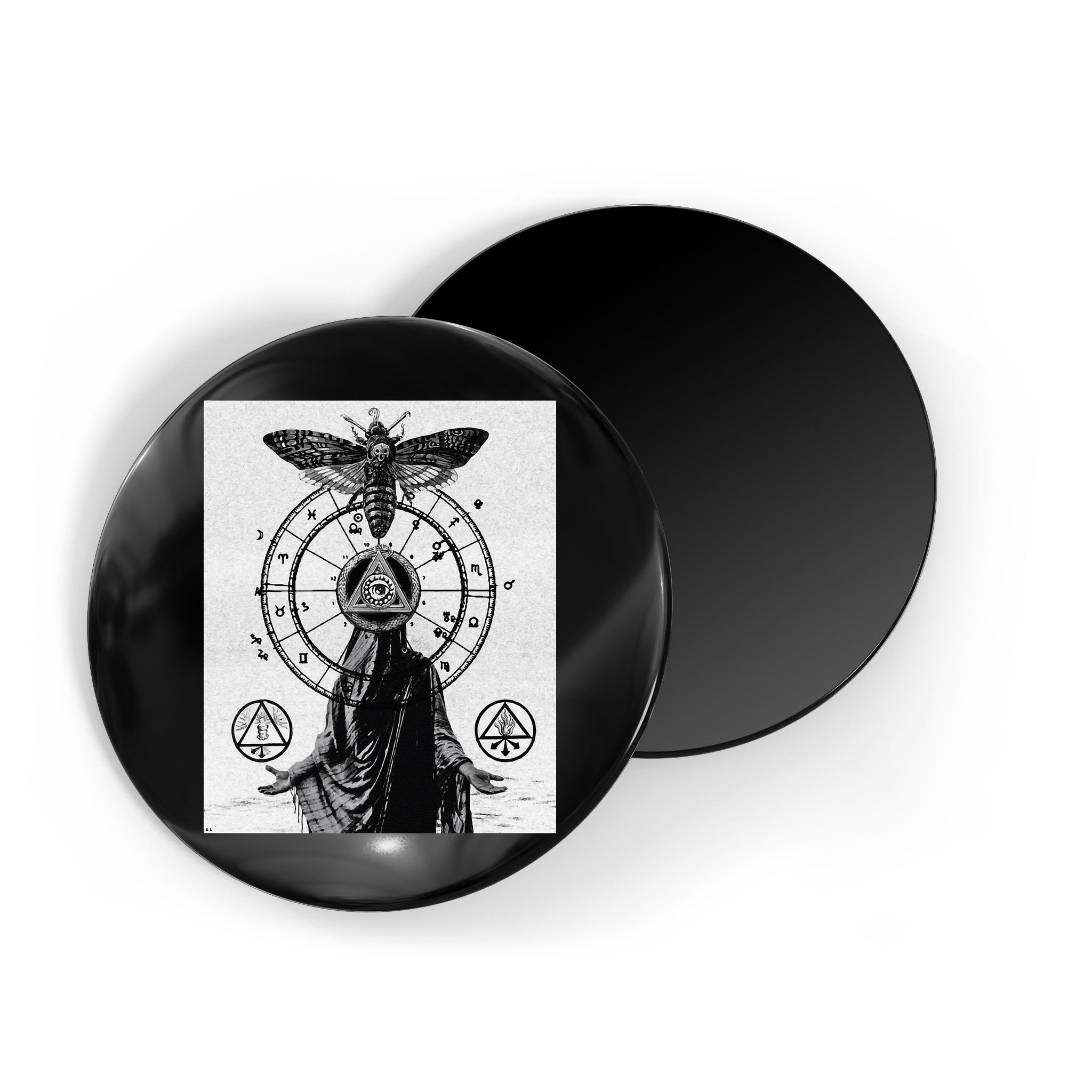 Occult Esoteric Mysticism Gothic Unholy Dark Aesthetic Goth Magnet