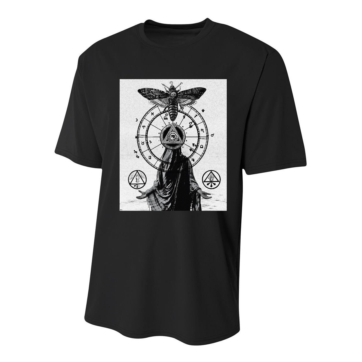 Occult Esoteric Mysticism Gothic Unholy Dark Aesthetic Goth Youth Performance Sprint T-Shirt