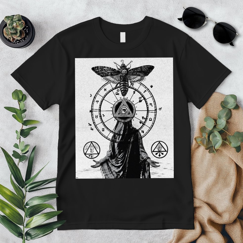 Occult Esoteric Mysticism Gothic Unholy Dark Aesthetic Goth Premium T-Shirt