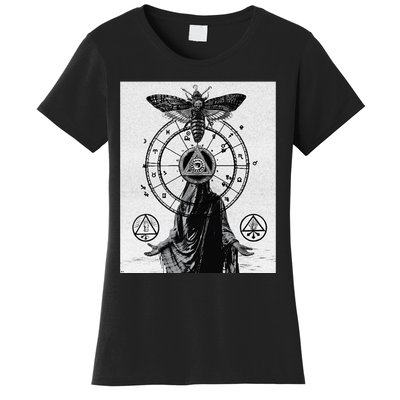 Occult Esoteric Mysticism Gothic Unholy Dark Aesthetic Goth Women's T-Shirt