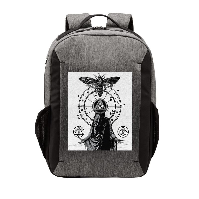 Occult Esoteric Mysticism Gothic Unholy Dark Aesthetic Goth Vector Backpack