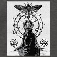 Occult Esoteric Mysticism Gothic Unholy Dark Aesthetic Goth Vector Backpack