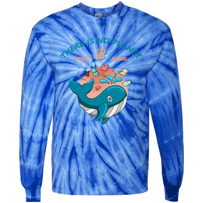 One Earth One Chance Earth Day Environtal Gift Tie-Dye Long Sleeve Shirt