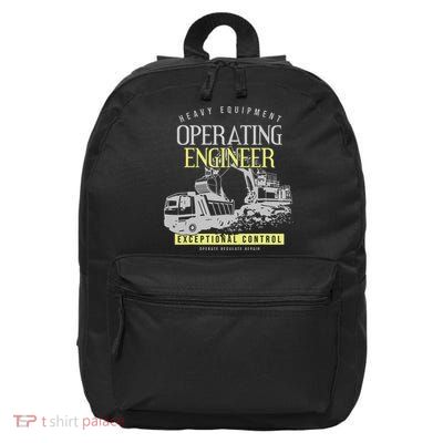 Operating Engineer 16 in Basic Backpack