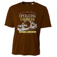 Operating Engineer Cooling Performance Crew T-Shirt