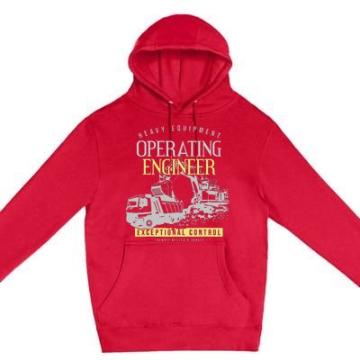 Operating Engineer Premium Pullover Hoodie