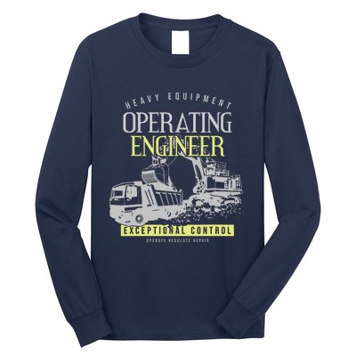 Operating Engineer Long Sleeve Shirt