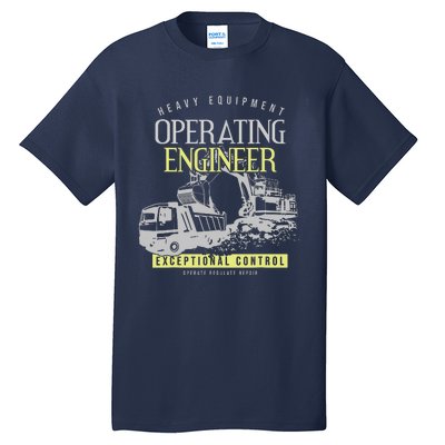 Operating Engineer Tall T-Shirt