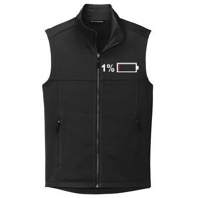 One End Of A Battery Collective Smooth Fleece Vest