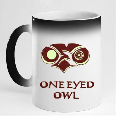 One Eyed Owl Oeo Cookout 2024 11oz Black Color Changing Mug