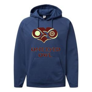 One Eyed Owl Oeo Cookout 2024 Performance Fleece Hoodie