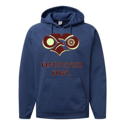 One Eyed Owl Oeo Cookout 2024 Performance Fleece Hoodie