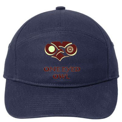 One Eyed Owl Oeo Cookout 2024 7-Panel Snapback Hat