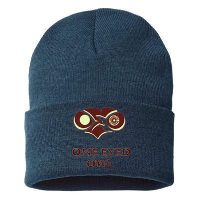 One Eyed Owl Oeo Cookout 2024 Sustainable Knit Beanie