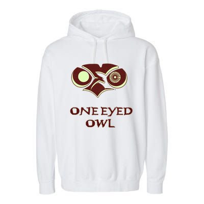 One Eyed Owl Oeo Cookout 2024 Garment-Dyed Fleece Hoodie