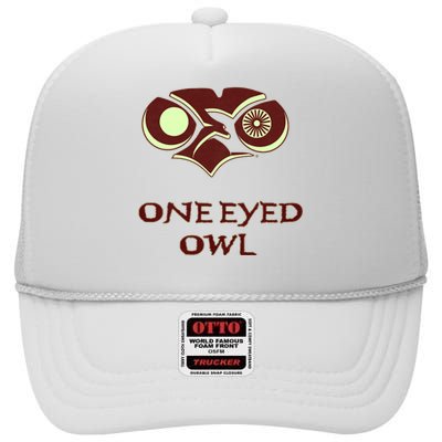 One Eyed Owl Oeo Cookout 2024 High Crown Mesh Back Trucker Hat