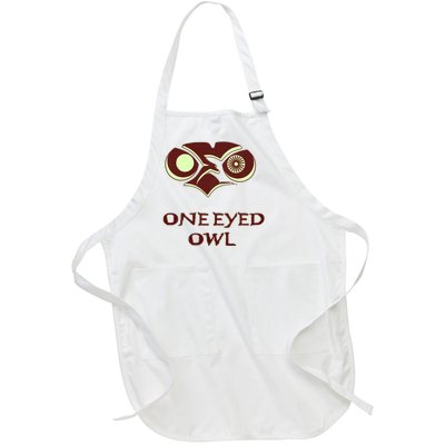 One Eyed Owl Oeo Cookout 2024 Full-Length Apron With Pockets