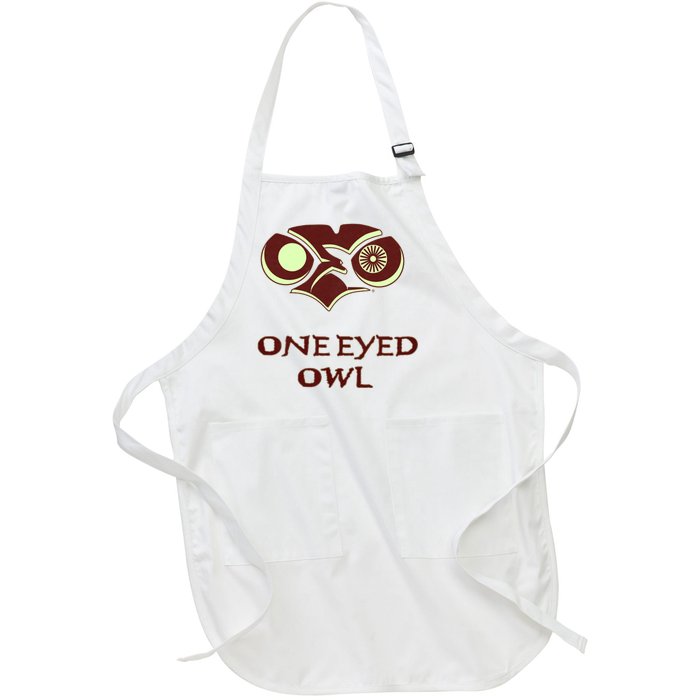 One Eyed Owl Oeo Cookout 2024 Full-Length Apron With Pockets