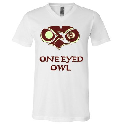 One Eyed Owl Oeo Cookout 2024 V-Neck T-Shirt