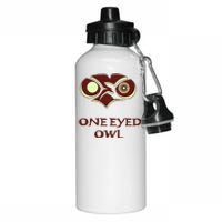 One Eyed Owl Oeo Cookout 2024 Aluminum Water Bottle