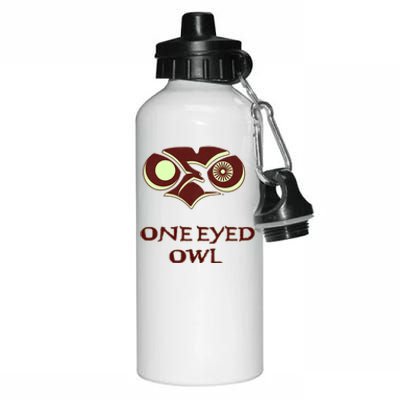 One Eyed Owl Oeo Cookout 2024 Aluminum Water Bottle