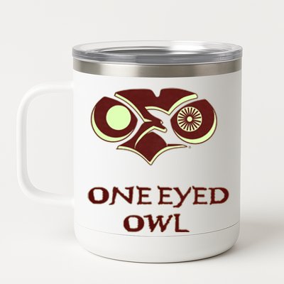 One Eyed Owl Oeo Cookout 2024 12 oz Stainless Steel Tumbler Cup