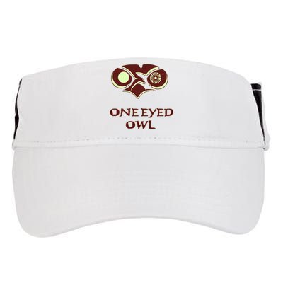 One Eyed Owl Oeo Cookout 2024 Adult Drive Performance Visor