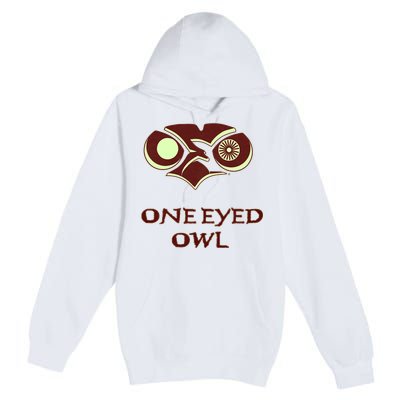 One Eyed Owl Oeo Cookout 2024 Premium Pullover Hoodie