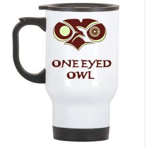 One Eyed Owl Oeo Cookout 2024 Stainless Steel Travel Mug