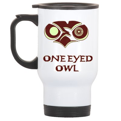 One Eyed Owl Oeo Cookout 2024 Stainless Steel Travel Mug