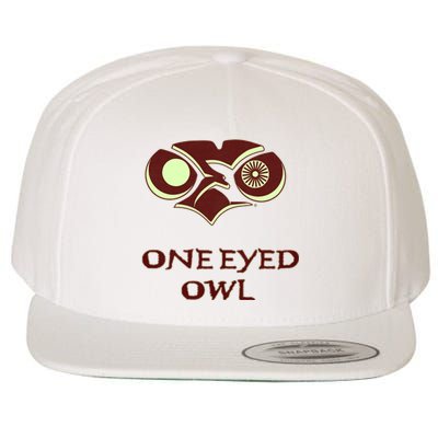 One Eyed Owl Oeo Cookout 2024 Wool Snapback Cap