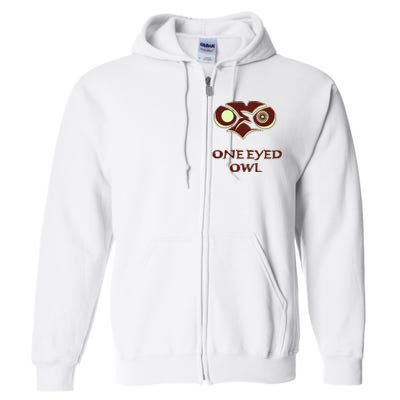 One Eyed Owl Oeo Cookout 2024 Full Zip Hoodie